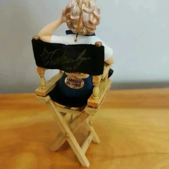 Vintage  Marilyn Monroe director Christmas ornament - Picture 5 of 6